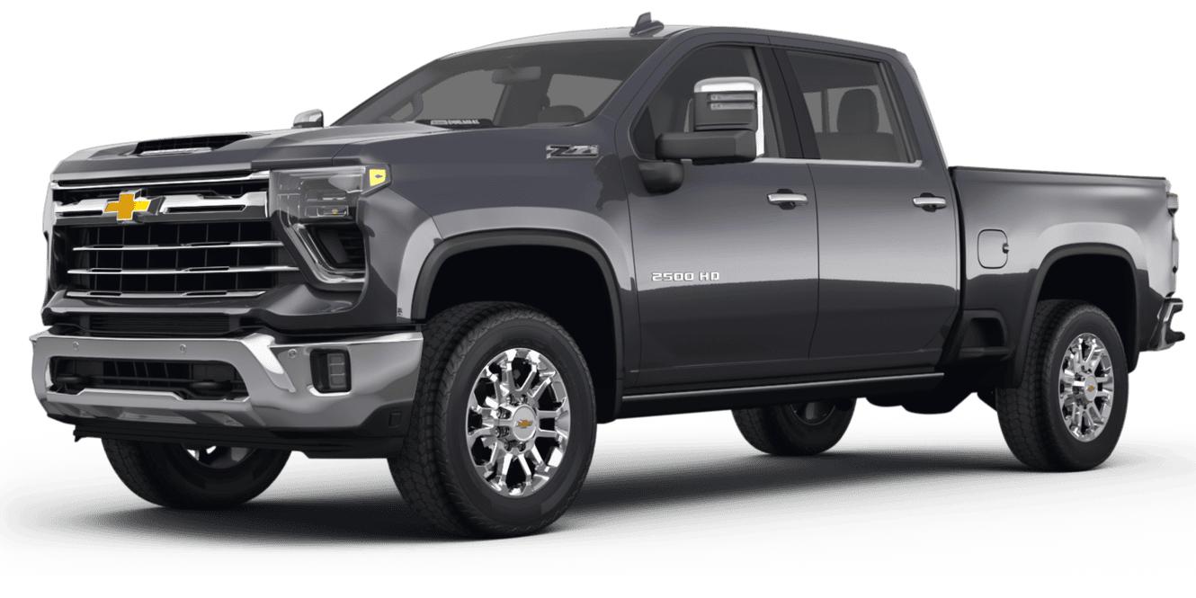 CHEVROLET SILVERADO HD 2024 2GC4YPEY4R1117339 image